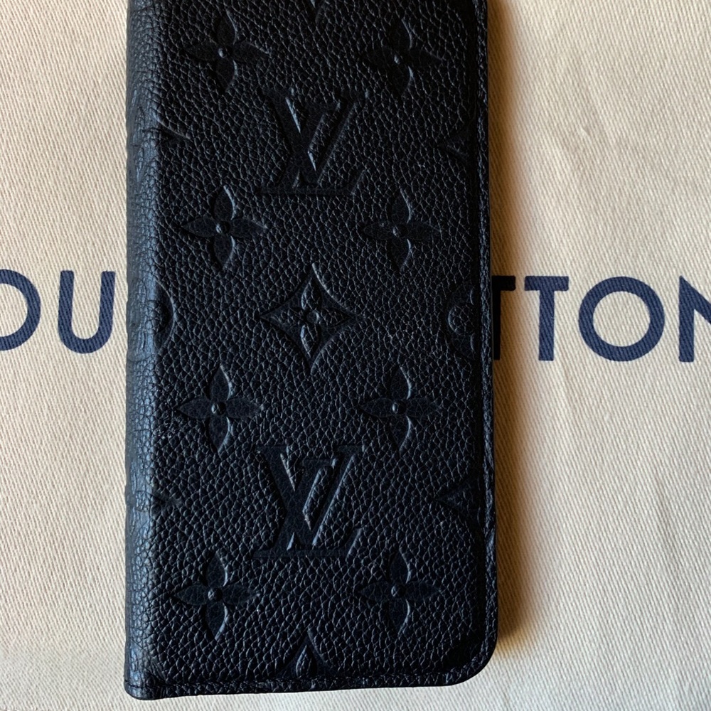 LV iPhone case Xs Max (used)